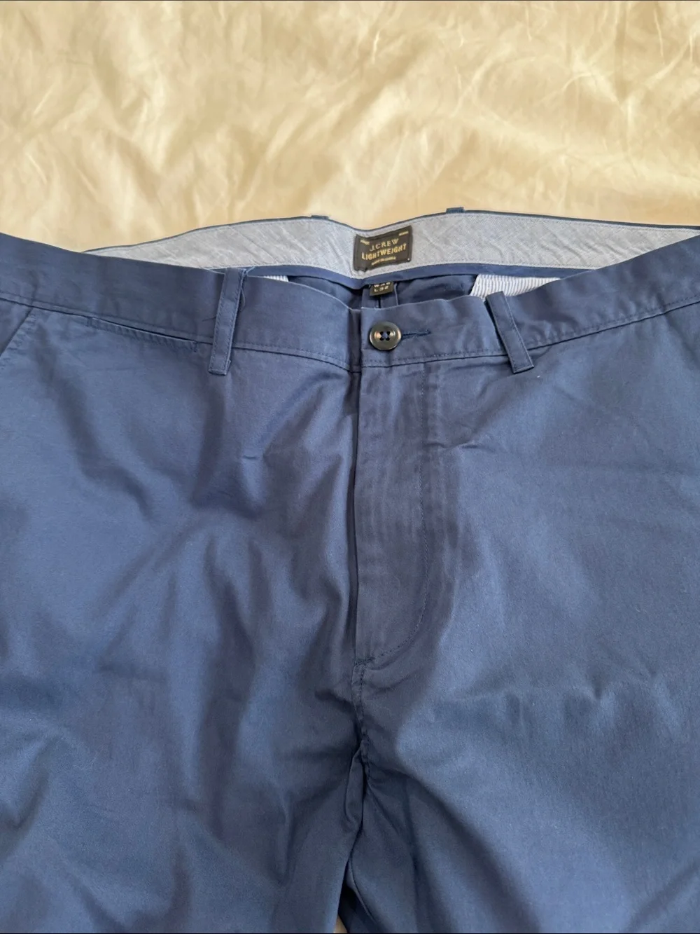 J. Crew Navy Blue Men’s Chino Pants